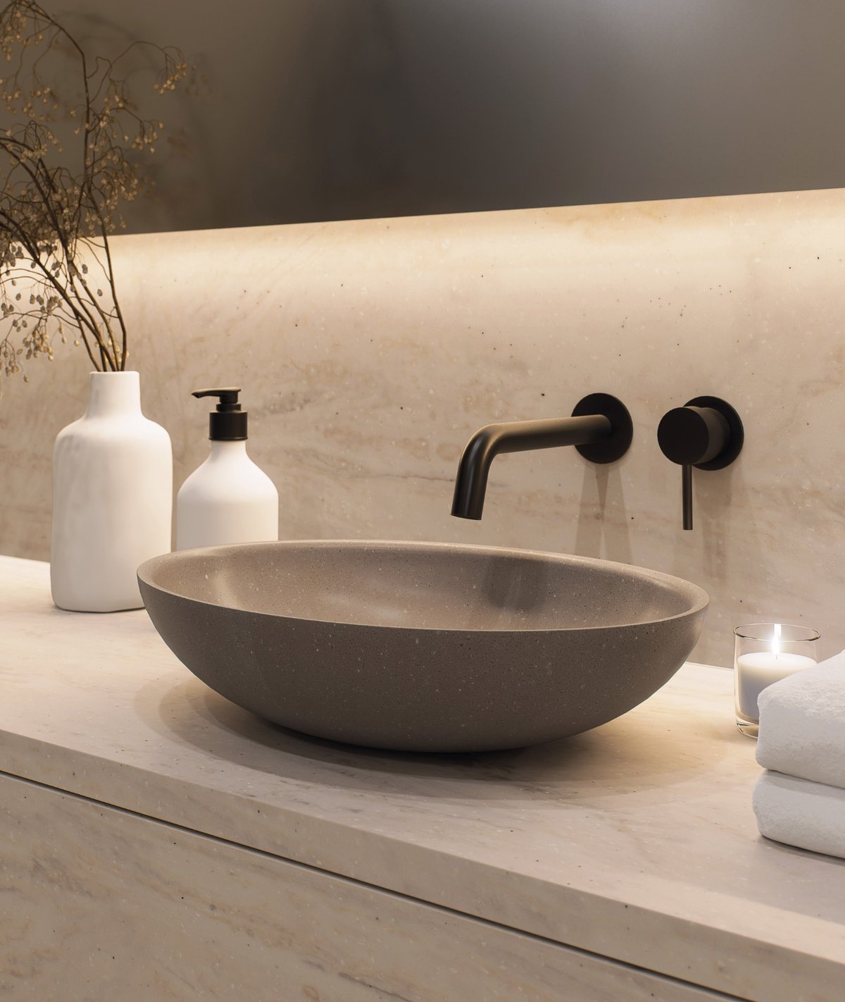 Waschbecken-Individual